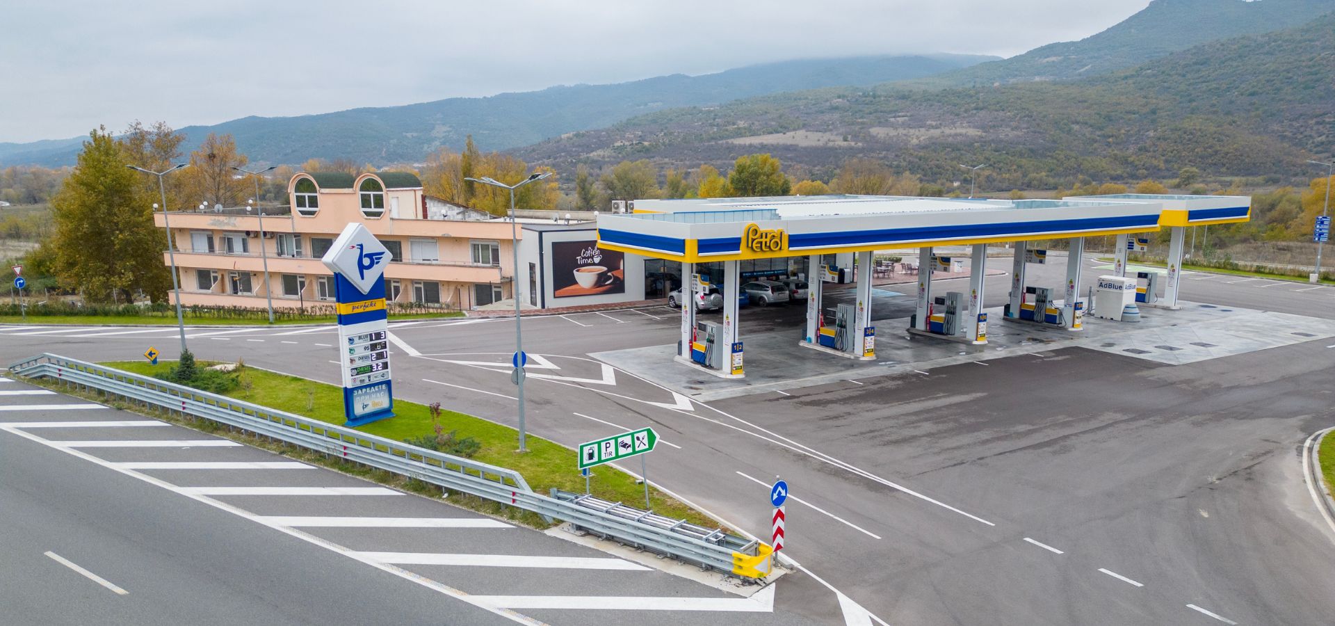 Тир паркинг Струма